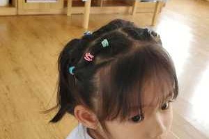 小孩辫子怎么编,儿童辫子怎么编好看