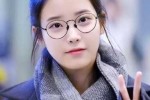 女孩子戴什么眼镜好看