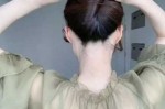 怎么绕头发（在家怎么夹头发）