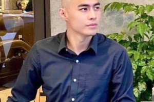 脸大的男生剪寸头合适吗,男生宽脸适合什么发型图片