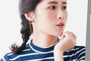 无刘海发型怎么扎好看,没有刘海怎么扎头发好看学生党
