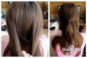 拉直的头发怎么扎好看（拉直的头发怎么弄好看）