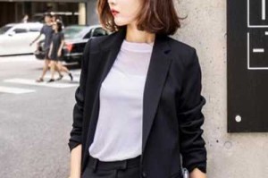 穿西服配什么发型女（西装扎什么发型好看）