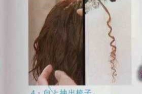 烫发软化怎么看图解（烫发软化怎么看图解视频）