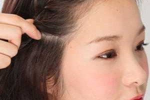 齐刘海怎么编好看图解（齐刘海怎么编好看图解视频）