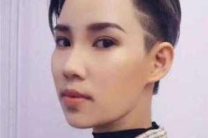 两边剪短上面留下叫什么发型,头发上面剪短是什么发型女