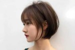 脖子短脸大适合什么发型（脖子短脸大适合什么发型图片）