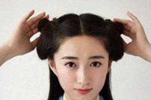 花千骨发型怎么梳，花千骨发型详细教程,花千骨的发型怎么扎好看