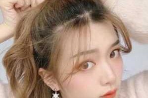 小啾啾头怎么扎（颅顶小揪揪怎么扎）