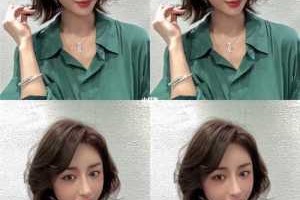 短发翘起来了怎么办（短发翘起来了怎么办女生）