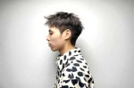 短发适合烫什么发型男（男士短发烫发发型，图片）