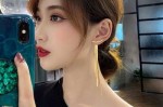 长款耳饰适合扎什么头发,带长耳环要扎什么发型好看