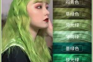什么植物可以染出墨绿色,墨绿色怎么染出来