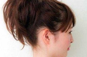 梨形脸怎么扎头发好看,梨形脸怎么扎头发好看图片