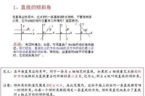 什么是倾斜角什么是斜率,倾斜的什么填空