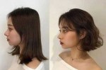 女生扁头怎么散头发像圆头,扁头适合什么发型女生
