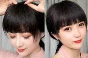 齐刘海鬓角怎么留好看（齐刘海鬓角怎么留好看图片）