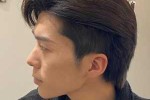 发型侧面怎么剪好看,侧脸不好看留什么发型男