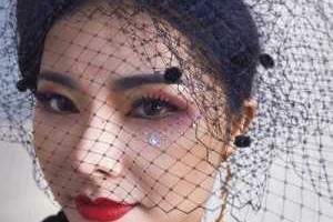 烟熏妆是什么,什么是烟熏妆图片