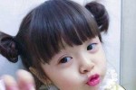 有齐刘海怎么扎丸子头儿童,齐刘海怎么扎丸子头好看