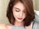 脸太平适合什么发型（脸太平适合什么发型女）
