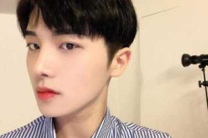 发缝大适合什么发型,脸型宽大适合什么发型男