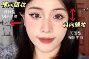 单眼皮可爱眼妆教程,单眼皮怎么画眼妆图解女