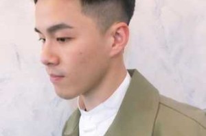 中学生什么发型好看男（男的都有什么，中学生发型男生及名称）