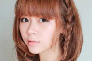 娃娃脸咋编发,娃娃脸的女生适合什么发型图片