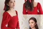 红色头发搭配什么衣服（红色头发配什么颜色的裙子）