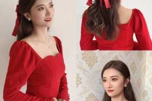 红色头发搭配什么衣服（红色头发配什么颜色的裙子）