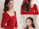 红色头发搭配什么衣服（红色头发配什么颜色的裙子）