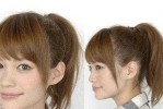 长脸女生适合什么发型（长脸蓬松头发怎么扎法）