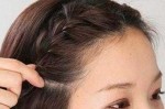 怎么编刘海斜辫子图解（怎么编刘海斜辫子图解视频）