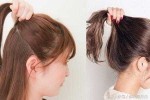 怎么扎马尾辫好看步骤（一个马尾辫怎样扎出来才好看）