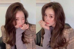 头发长得快适合染什么颜色,长发什么颜色好看图片