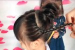 10到14岁短发怎么扎简单霸气,短头发怎么扎好看儿童小女孩