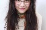 戴眼镜的女生适合什么发型,