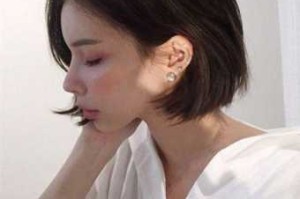 个子高留长头发好还是短发,个子高适合什么短发发型