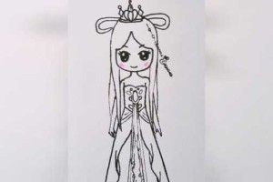 萝莉头发怎么画