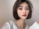 圆脸有肉适合什么发型（圆脸女生适合的短发发型推荐）