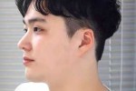 圆脸适合什么短发男（圆脸适合什么短发男生）