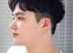 圆脸适合什么短发男（圆脸适合什么短发男生）