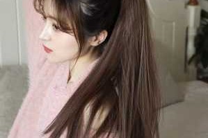 女生扎什么头发有气质（怎么扎马尾好看又显气质）