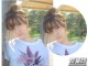 高马尾刘海怎么弄好看,空气刘海长发怎么扎好看视频