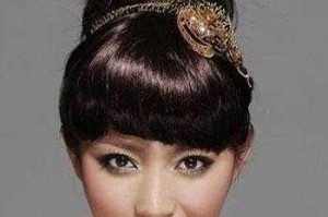 倒脸适合什么发型图片（倒脸盘用哪种发型）