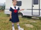 11岁女孩穿jk制服扎什么头发最好看,小女孩留什么发型好看 短发