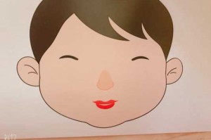 什么的小脸（小脸像什么）