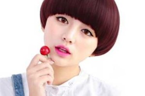 西瓜脸的女生适合什么发型,西瓜脸适合什么发型女生