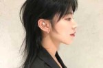 方形脸扎什么头发好看（半扎狼尾鲻鱼头适合什么脸型）